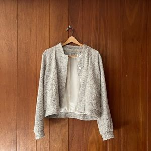 H&M Knit Bomber Jacket